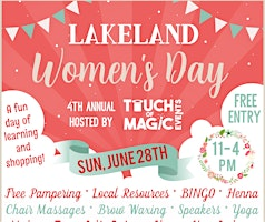Lakeland Women's Day | RP Funding Center