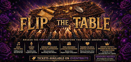 Flip the Table: A Return to Divine Love | Emmanuel Tabernacle Baptist