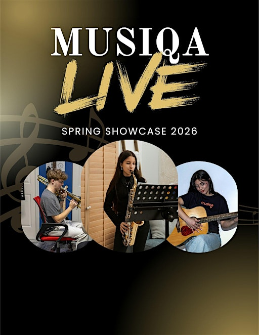 Musiqa LIVE- Spring Showcase 2026 | 1835 NE 25th St
