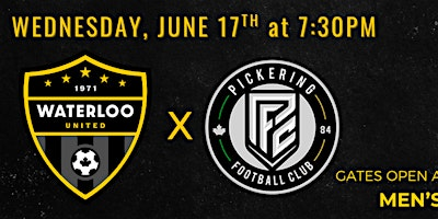 OPL2: Waterloo United Men vs Pickering FC Men | RIM Park
