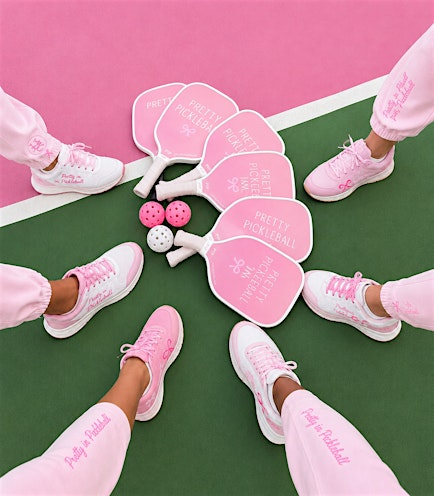 Pretty in Pickleball Arizona | Dink & Dine Pickle Park