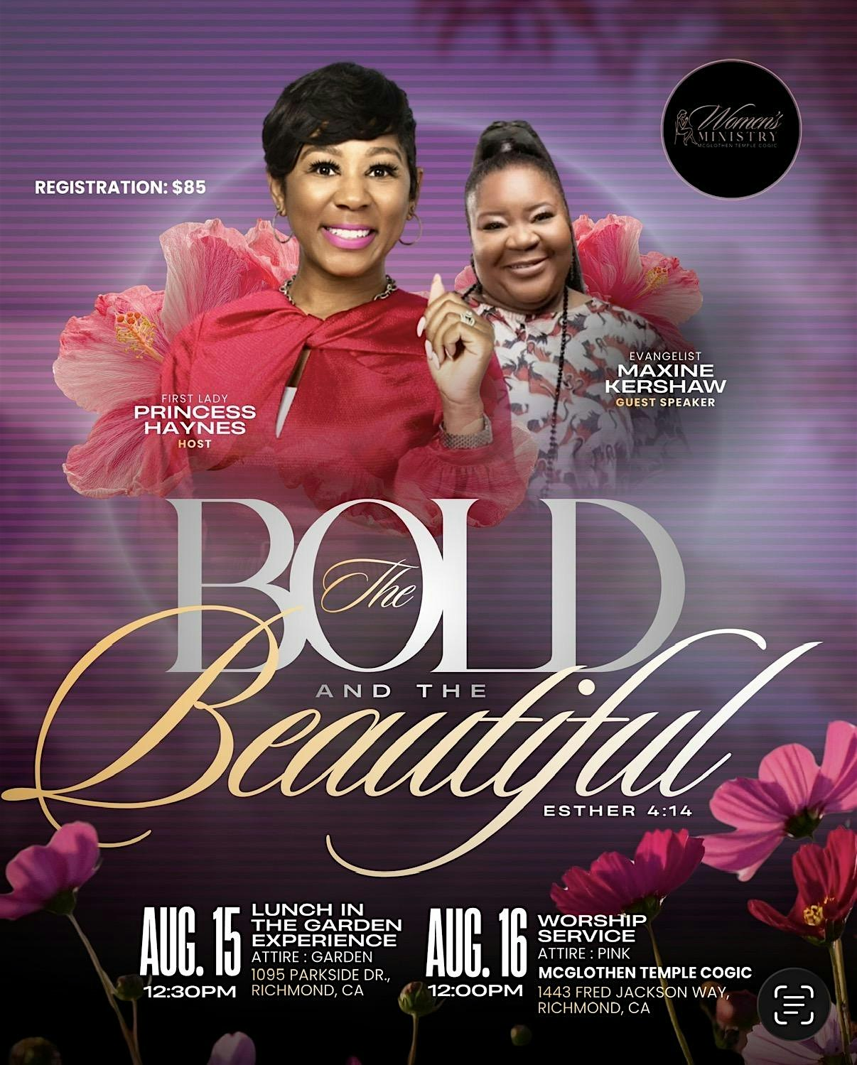 The Bold and the Beautiful: Faith, Power and Endless Possibilities | 1095 Parkside Dr
