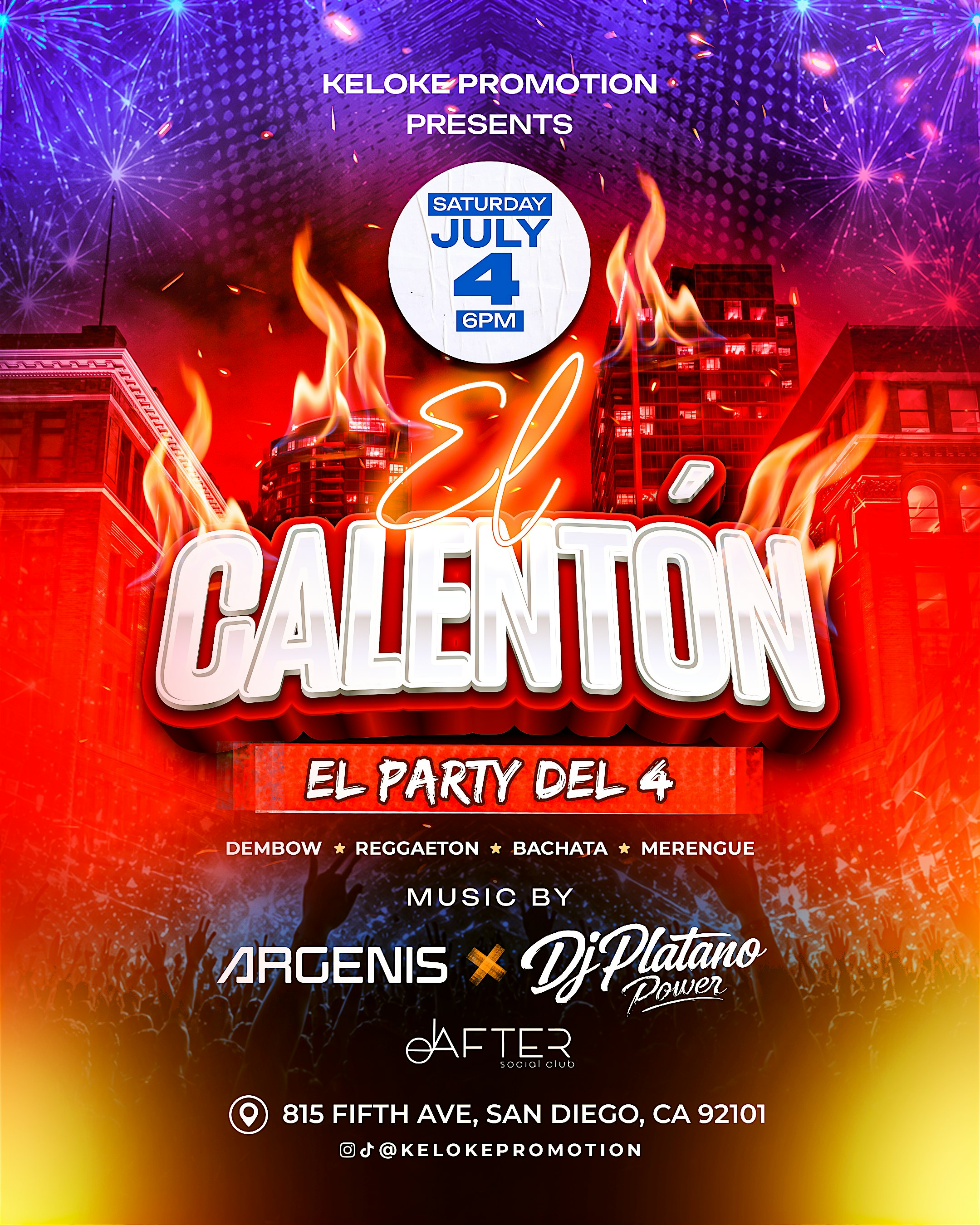 EL CALENTON | El After Social Club