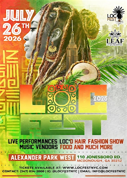 LOC FEST ATL 2026 | Alexander Park West