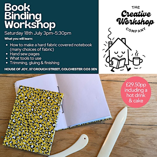 Book Binding Workshop | House Of Joy