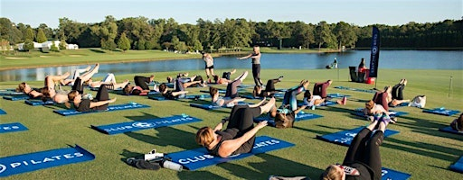 Pilates, Prosecco & Pizza on The Patio | Sandbar Waterfront Grill