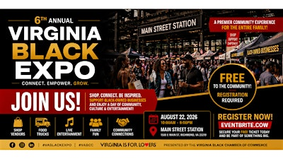 6th Annual Virginia Black Expo | Main Street Station
