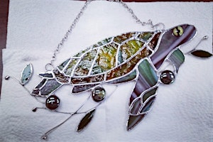 Stained Glass Sea Turtle Workshop At Path to Self Wellness | Path 2 Self