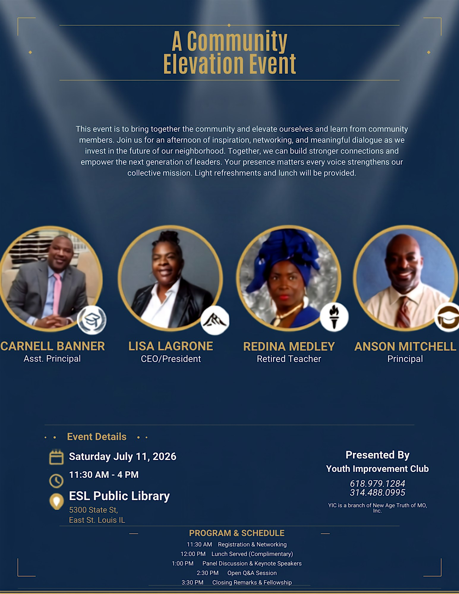 We The People Declare | East Saint Louis Public Library