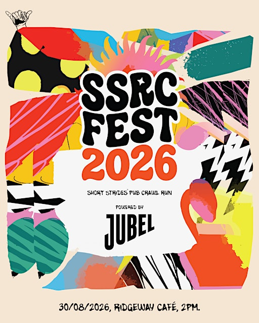 SSRC Fest 2026, powered by Jubel. | The Cafe At Ridgeway
