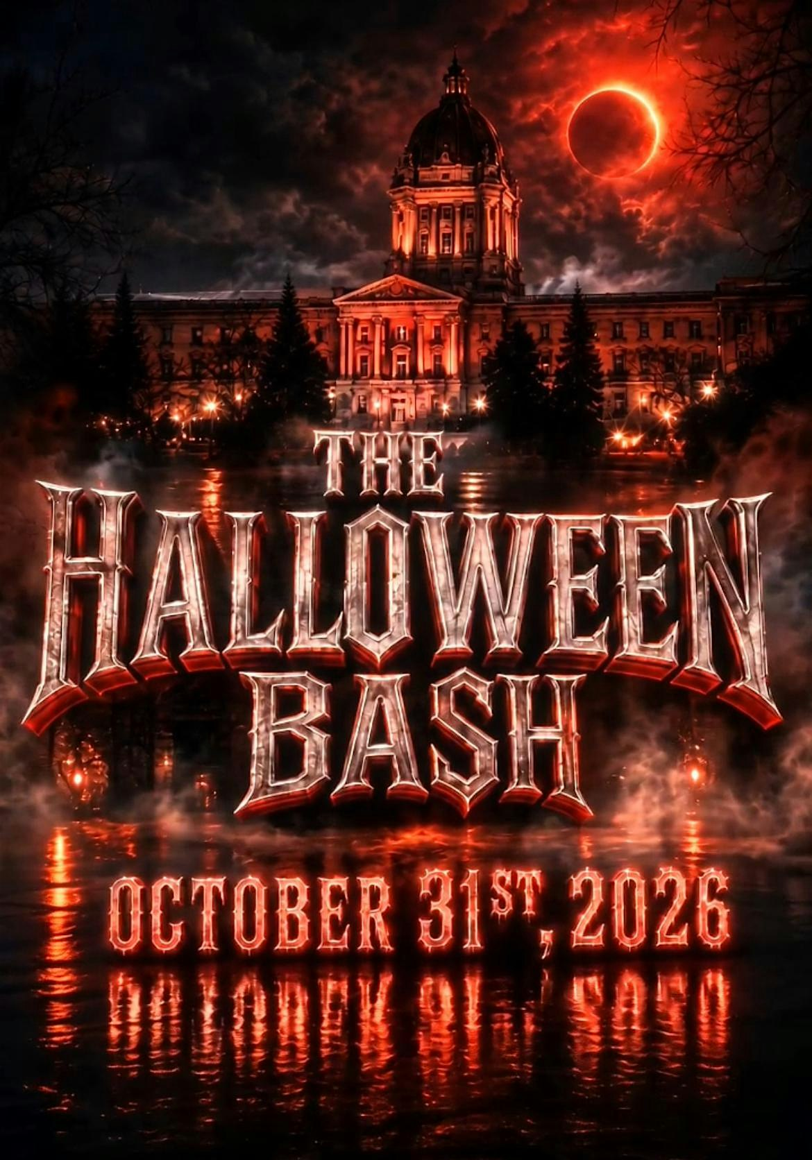 THE HALLOWEEN BASH 2026                          "The-Walking Dead"— REGINA | The Canadian Brewhouse (Regina Grasslands)