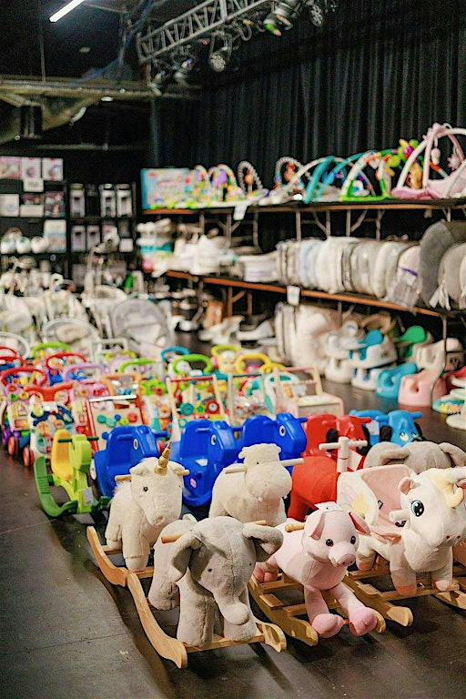 New Parents & ALL Grandparents Presale (Ticket admits 2! Kids WELCOME) | The Factory at Franklin (in Liberty Hall)