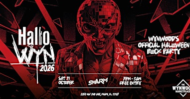 HalloWYN 2026 - Wynwood's Official FREE Halloween Block Party | Wynwood Marketplace