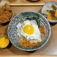 瀑布芝士炸雞定食