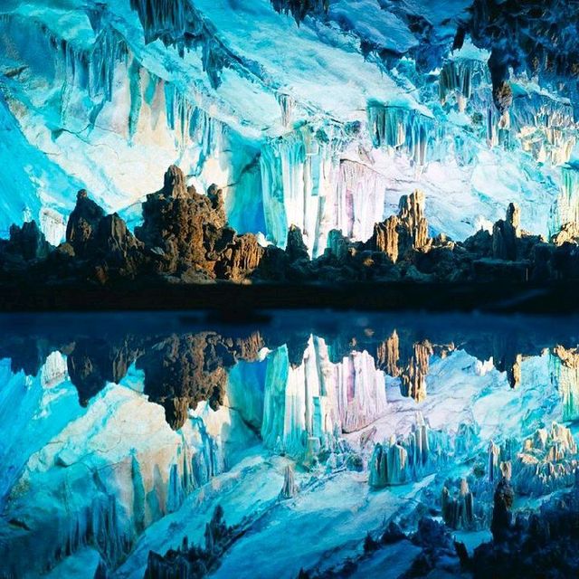 REED FLUTE CAVE , CHINA