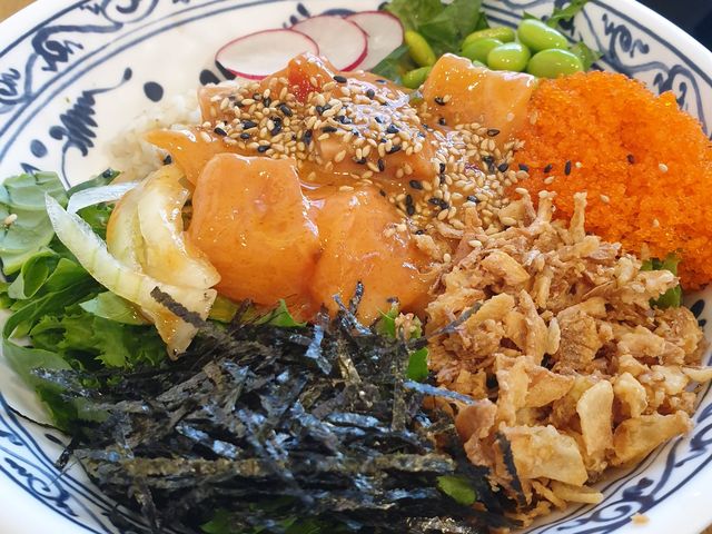 홍대ㅣ하와이 건강식 포케를 먹을 수 있는 반려동반가능 홍대 맛집, 슬로우 캘리