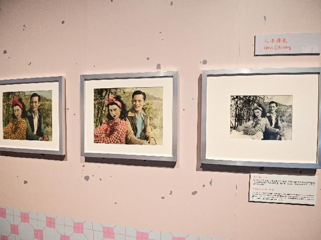 電影資料館舉辦「電影劇照物語」展覽