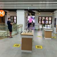 M1 flagship fitted in Peranakan House