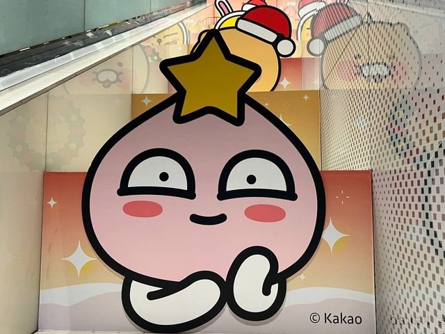 KAKAO Friends 聖誕夢幻樂園@荷里活廣場