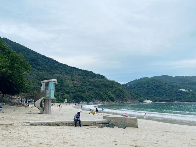 冬天去沙灘又有咩好怕喎！？