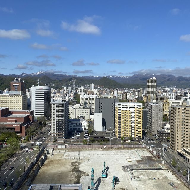 【北海道】大通り公園からも近くてアクセス便利なホテル