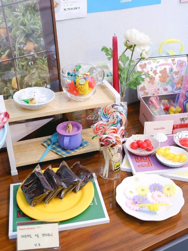 인천 비건 카페, 베지블&꼬마로롱