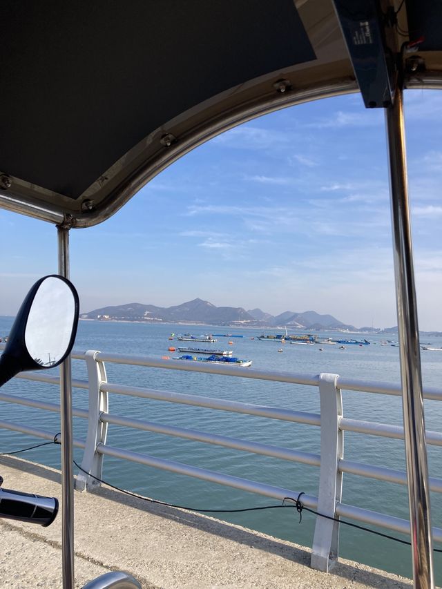 아이와 함께 타면 좋을 오션뷰 바이크드라이브