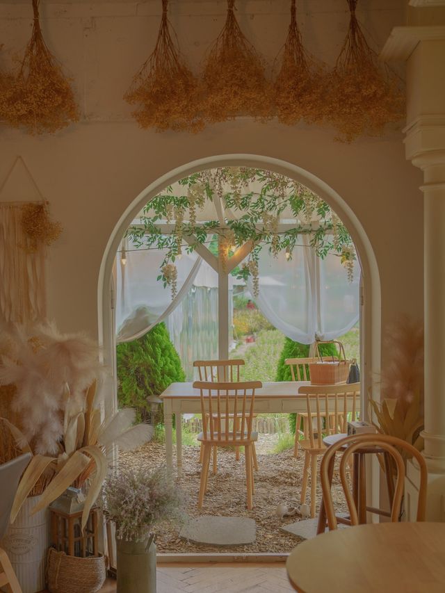 계절 꽃으로 가득한 뷰좋은 카페 원주 사진정원🌼