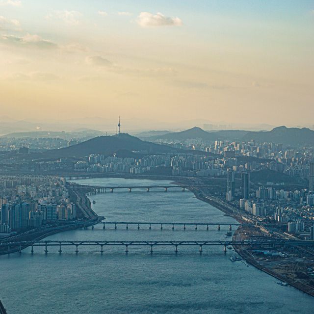 세계 5위 높이에서 바라보는 풍경, 서울스카이☁️