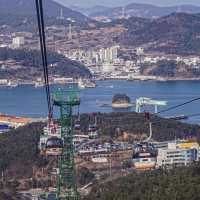 한려해상국립공원을 한눈에, 통영 케이블카🚠🚡