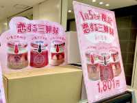 名古屋•栄三越内🍮期間限定ショップ【東白茶寮】