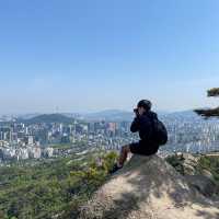 과거와 현재가 공존하는, 인왕산⛰
