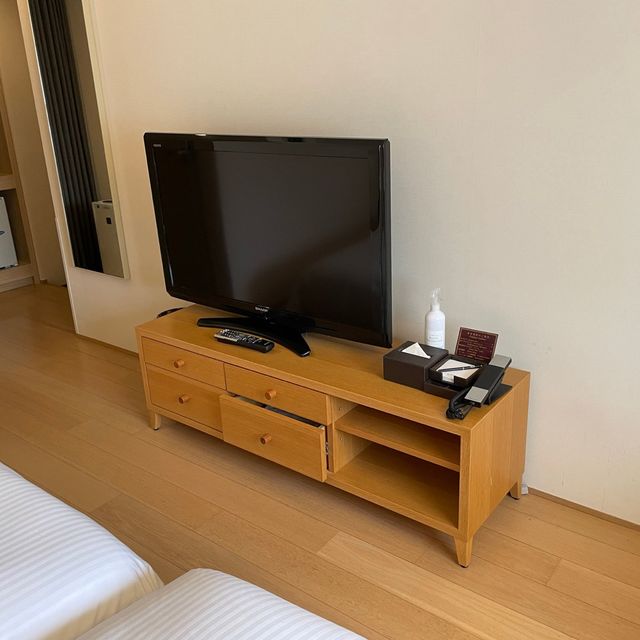 【ホテルグレイスリー銀座】部屋:フローリングツイン