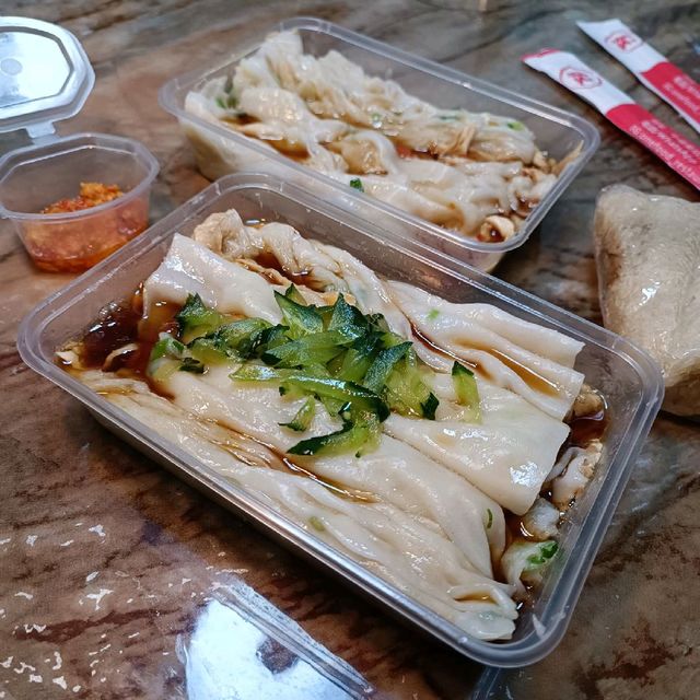 即製即蒸腸粉最正氣🤤