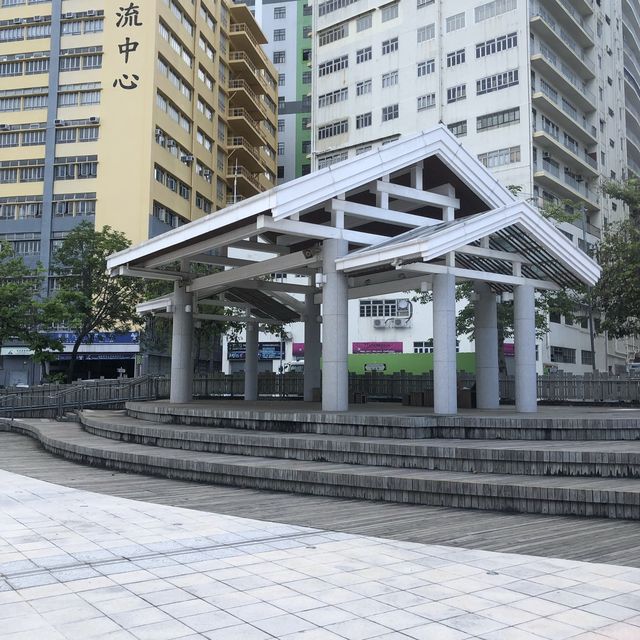 具有歷史意義嘅天后廟廣場