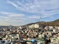 首爾 | 北歐風靚景rooftop cafe