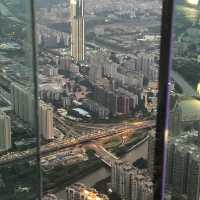 Iconic tower in Guangzhou 