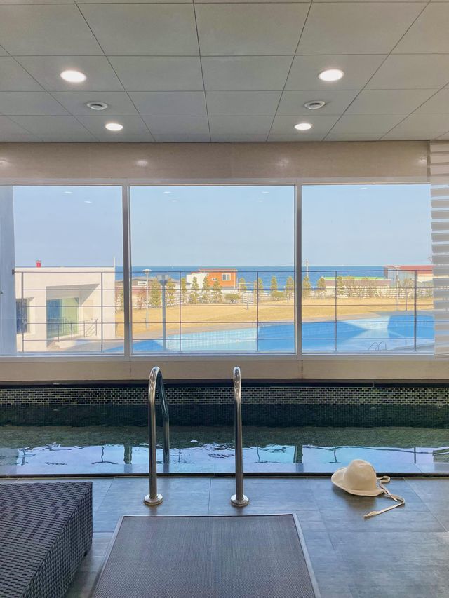 포항 풀빌라 화이트7 , 실내 개별수영장과 스파💛