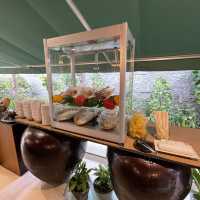 ห้องอาหารเช้า ที่ rest detail หัวหิน