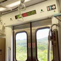 寧靜悠閒小車站｜三義火車站｜沿途處處是美景