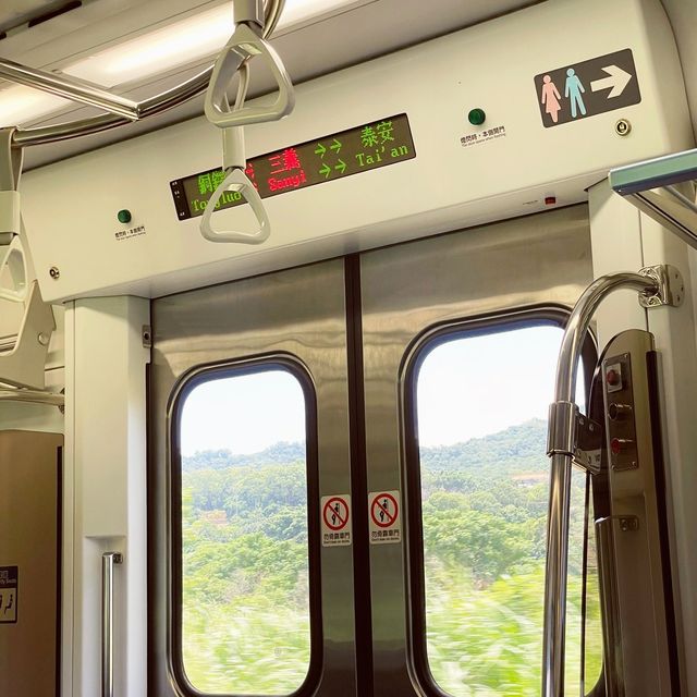寧靜悠閒小車站｜三義火車站｜沿途處處是美景