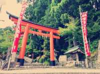 【和歌山】苔むした熊野那智大社