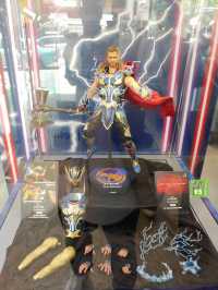 Hot Toys 2022大展雷神同Groot跟你合照