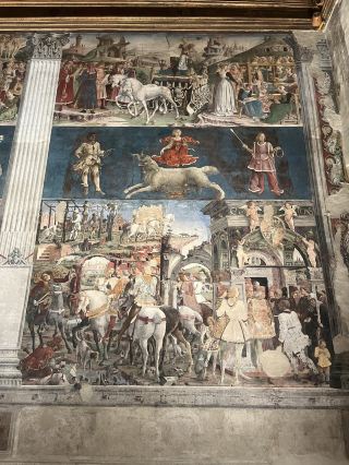 Ferrara Monthly Room, a Renaissance painting not to be missed