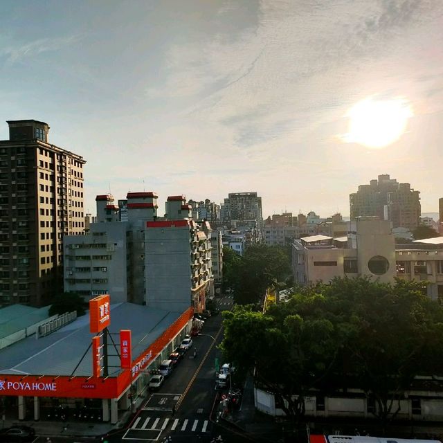 位於台中的中科大飯店