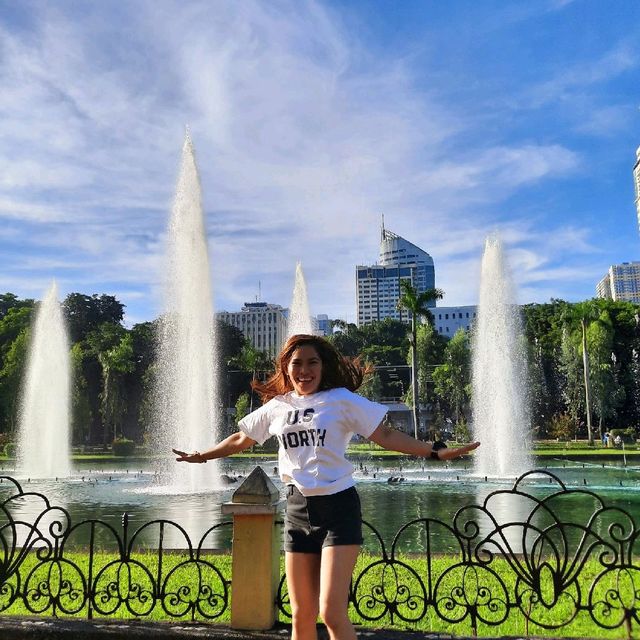 LUNETA PARK MANILA, PHILIPPINES