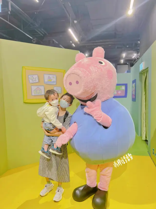 Peppa Pig 玩樂日互動特展🐽