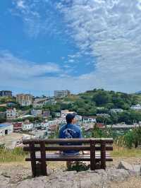 시원한 바람이 불어오는 거제도 바람의언덕🌬