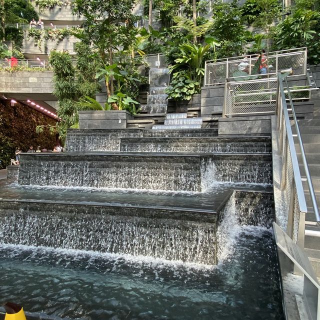 Jewel Changi, the pride of Singapore