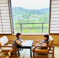 子供連れにおすすめ❤️奥州　秋保温泉　蘭亭　
